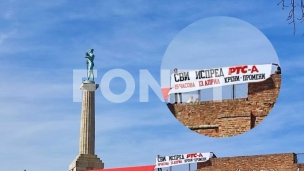 Poziv na protest ispred RTS